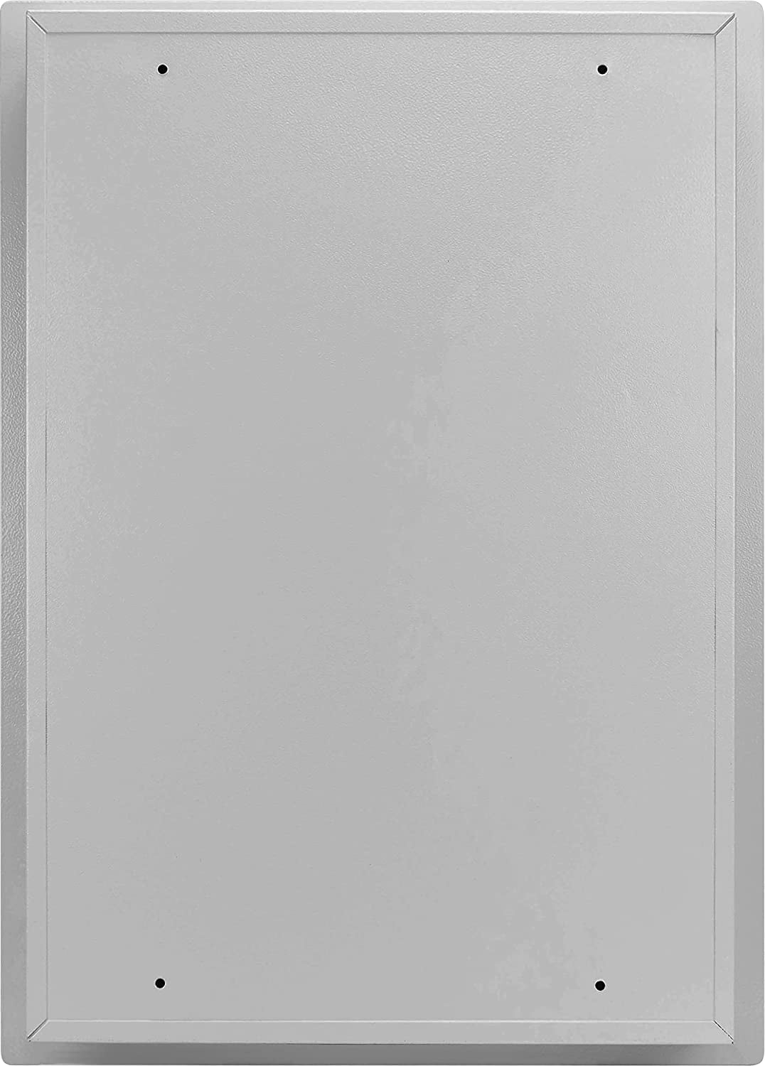 BARSKA CB13534 Key Lock 100 Position in Wall Adjustable Key Cabinet Lock Box Flange Gray