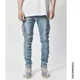 thumbnail image 2 of Jeans Pantalon De Mezclilla Caballero Slim Fit Moda, 2 of 5