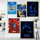 thumbnail image 4 of Póster de papel impreso para el hogar, sala de estar, dormitorio, entrada, juego S-Sonics, bar, restaurante, cafetería, arte, pintura, decoración, 4 of 5
