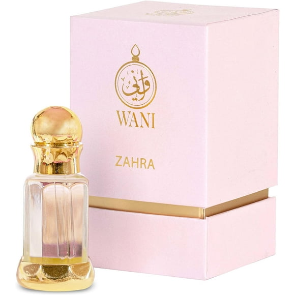 WANI 6ml Zahra Concentrated Rose Perfume Oil Floral Scented, Arabian Fragrance Attar For Women
