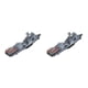 thumbnail image 3 of Modelo de barco destructor de papel 3D Matsuzay Almirante Levchenko 1/200 2 piezas, 3 of 4