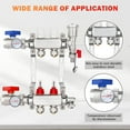 Charman Manufacturing 5 -Loop Stainless steel 1-in x 1/2-in Charman Manufacturing 5 -Loop Stainless steel 1-in x 1/2-in