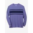 thumbnail image 3 of KingSize Men's Big & Tall Waffle-Knit Thermal Crewneck Tee, 3 of 4