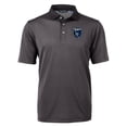 thumbnail image 2 of Men's-Cutter & Buck  Black San Jose Earthquakes Virtue Eco Pique Micro Stripe Recycled Polo, 2 of 3
