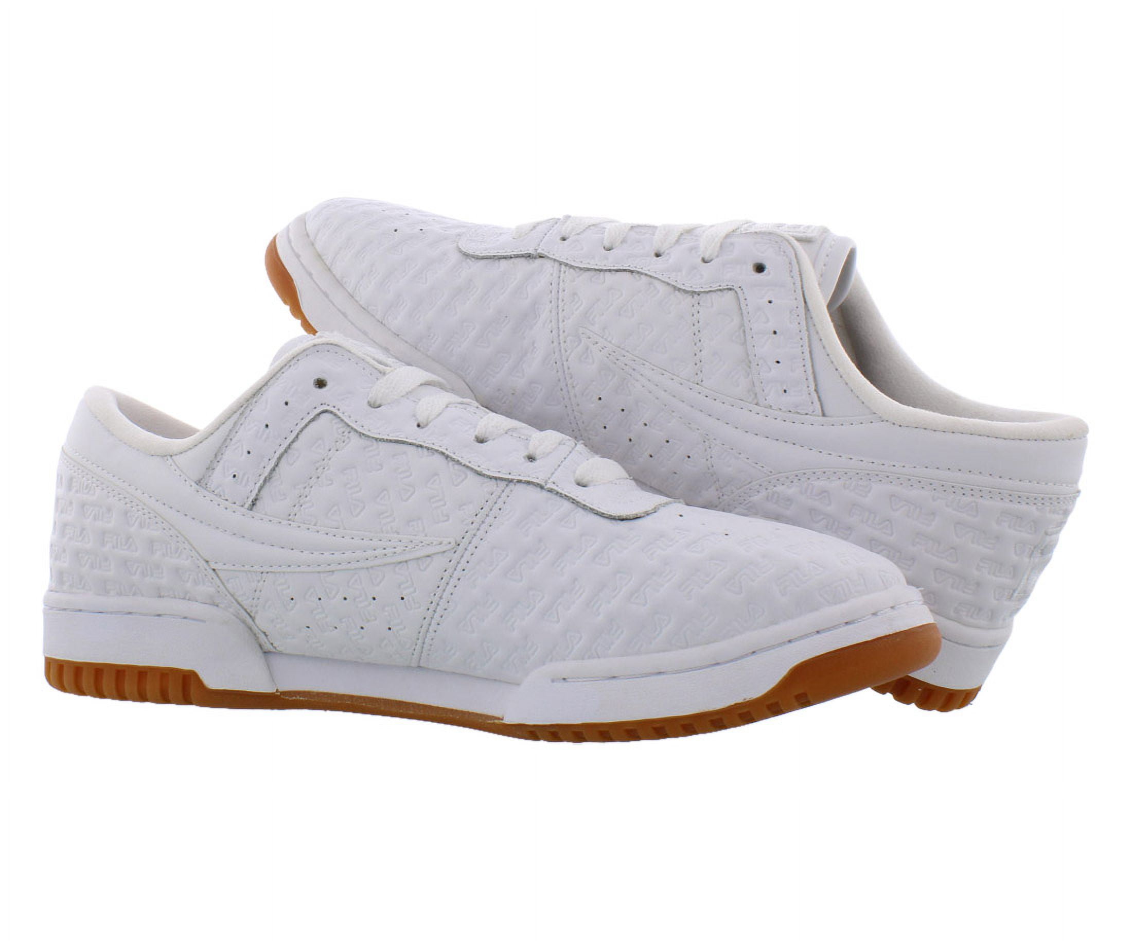 スニーカー FILA SS20 LOGO SNEAKERS (1010944_72E) Fila Original Fitness Small Logos Mens Shoes Size 11, Color