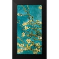 thumbnail image 2 of Van Gogh, Vincent 11x18 Black Modern Framed Museum Art Print Titled - Mandorlo in fiore I, 2 of 5