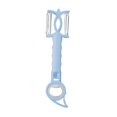 thumbnail image 2 of Rallador de doble cepillado, abridor de botellas manual, accesorios de cocina, athleticsshop2018 Azul, 2 of 9