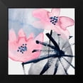 thumbnail image 2 of Wang, Melissa 15x15 Black Modern Framed Museum Art Print Titled - Pink Water Lilies III, 2 of 5