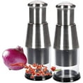 thumbnail image 2 of Mini vegetable chopper. Manual garlic chopper. Onion and garlic chopper（PA）, 2 of 4