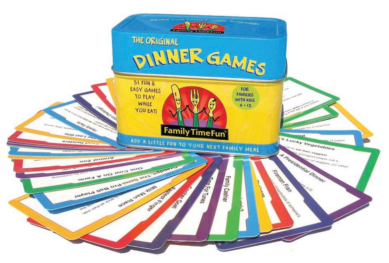 Original Dinner Games Family Game for Dinnertime or anytime - Walmart.com
