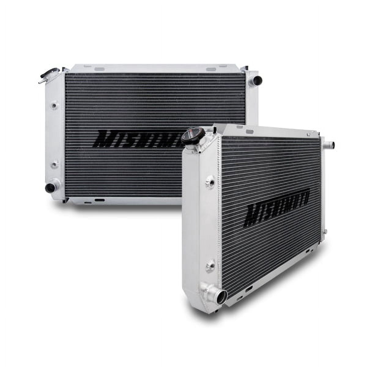 Mishimoto MMRAD-MUS-79A Performance Aluminum Radiator Compatible With Ford Mustang Automatic 1979-1993