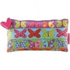 Holdall Flat Pencil Case, 8.5" x 4.75" x .5"