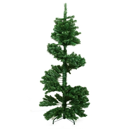 7 spiral pine artificial christmas tree unlit walmart com 7 spiral pine artificial christmas tree unlit walmart com