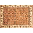 thumbnail image 1 of Ahgly Company Indoor Rectangle Oriental Brown Traditional Area Rugs, 4' x 6', 1 of 4