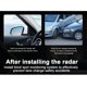 thumbnail image 4 of De Detección De Punto Ciego, Asistente De Monitoreo De Punto Ciego De Ajuste Universal, Alarma LED De Conducción Segura Precisa Para Motocicletas Para Automóviles, 4 of 7