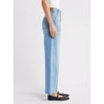 thumbnail image 4 of EMMIOL Women's Baggy Boyfriend Jeans Y2K Trendy Stretchy Mid Rise Wide Leg Loose Fit High Waisted, 4 of 5
