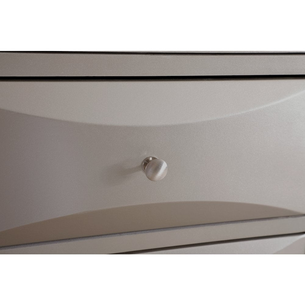 Glory Furniture Marilla Lingerie Chest in Champagne Color