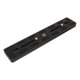 thumbnail image 1 of Camera Extended Quick Release Plate Rail Slide Plate for Arca 1/4 inch 3/8 inch Threaded Hole Aluminum 200mm Camera QR Plate, 1 of 5
