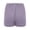 Purple, variant on CQONEPT Womens Shorts Casual Baggy Elastic Waist Short Pants Wide Leg Breathable Solid Color Pants with Pockets Dark Blue XL