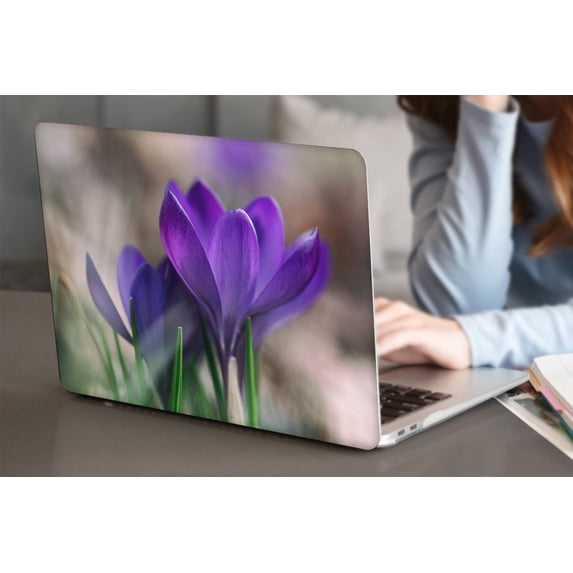KSK KAISHEK Plastic Hard Protective Shell Case Cover for 2020 2019 Release MacBook Pro 16" XDR Display Touch ID Model: A2141 Purple series 0678