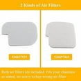 thumbnail image 2 of PP4218A P3314 Carburetor Air Filter Kit for Poulan Pro P3314WS P3416 P3818AV P4018 P4018AV P4018WM P4018WT PP3516 PP3816 PP3816AV PP4018 PP4218AV PPB3416 PPB4018 S1970 SM4218AV Chainsaw, 2 of 7