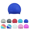 thumbnail image 3 of Sahpxhe Swim Cap Adult Silicone Swimming Cap with 3D Stereo Design, Non-Slip Water-Tight Fit with Ear Coverage for Comfortable Pool Training and Hair Protection I, 3 of 6
