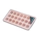 thumbnail image 2 of Molde de silicona para hacer cubitos de hielo, 21 cavidades, bandeja para molde de crema para pasteles con tapa, utensilios para hornear, redondo, rosa sidaley HA004768-04, 2 of 7