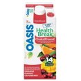 thumbnail image 1 of OASIS HEALTH BREAK CholestPrevent Orange Mango Cranberry Juice Blend, 1 of 7
