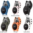 thumbnail image 3 of Adecuado para Garmin Fenix 7x Armor Case Hollow Fashion TPU Scale Watch Case, 3 of 5