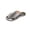 Silver Sandals, variant on Women's Slip-On Cross Band Slide Sandal Flat Open Toe Beach Vacation Summer Style Silver Sandals 36