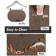 thumbnail image 5 of Decoración del hogar, decoración de habitaciones, decoración de paredes. Tapetes absorbentes para comederos de perros y gatos. Tapetes de secado rápido para comederos de mascotas. Tapetes antimanchas, 5 of 6