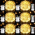 thumbnail image 1 of Timer con batería LED String Lights Lakumu, paquete de 6 unidades, 10 m, 100 LED, 1 of 7