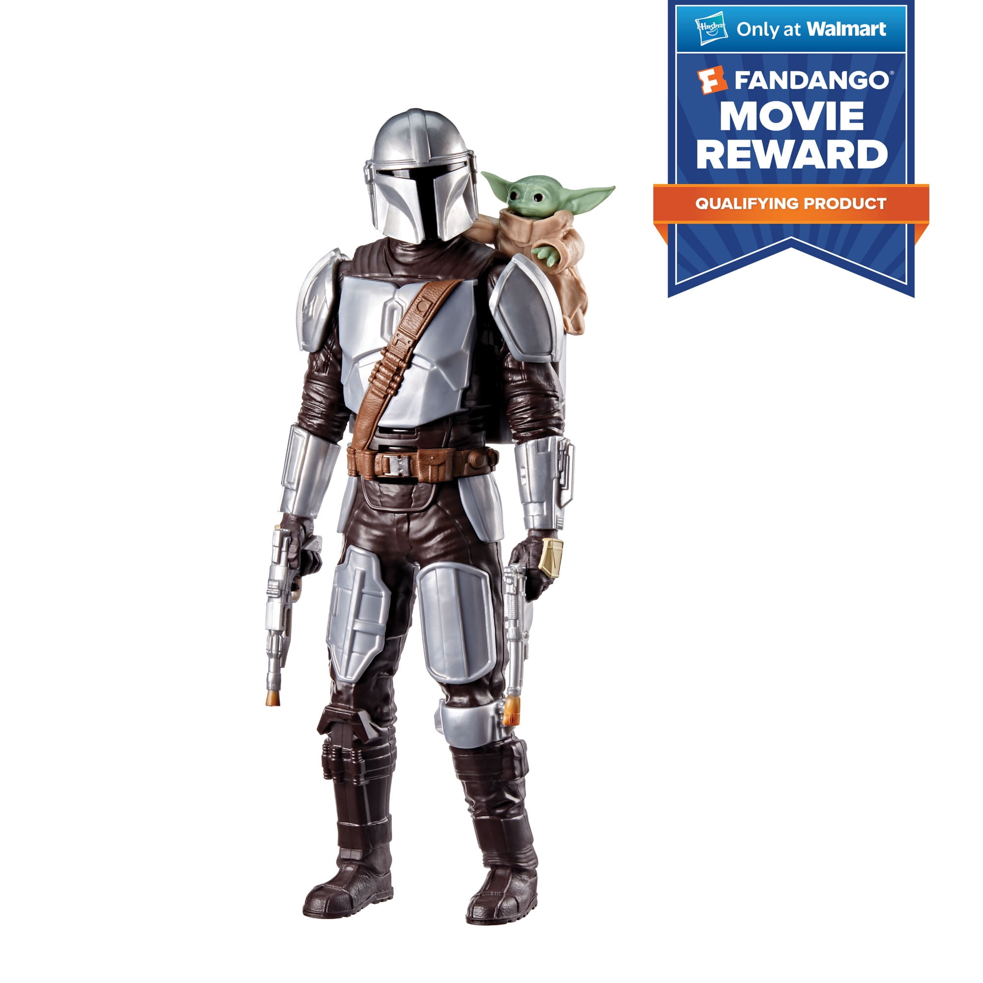 Star Wars The Mandalorian & Grogu Bounty Blaster, Star Wars Toys (11")