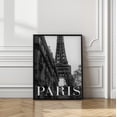 thumbnail image 3 of Paris Text 1 Framed Art Modern Wall Decor, 3 of 15