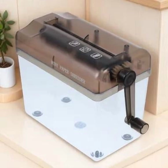 FENGGUIQU 36Pcs Mini Paper Shredder Machine For Office And School Supplies