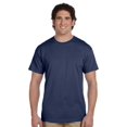 thumbnail image 1 of Hanes T-Shirt Col Rond pour Hommes EcoSmart, Marine TG, 1 of 1
