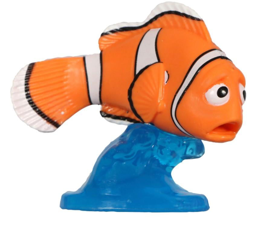 Set 4 Disney Finding Nemo Dory Cake Toppers Decorations Figurines Squirt Bruce 