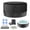 Energy-Efficient-4 Person, variant on MOPHOTO 1-2 Person Inflatable Hot Tub, Portable Oval Blow Up Hot Tub with 100 Bubble Jets, Outdoor Spa Set Included Heater Pump, Filter and Side Table(75"*47"*25")