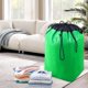 thumbnail image 1 of Ganfancp Bolsas de Almacenaje Extra Grandes con Asas Reforzadas para Ropa Juguetes Decoración Navideña Organizador Bolsa Tote Doble Cremallera Engrosada Liquidación 1X Organizador, 1 of 6