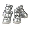 thumbnail image 1 of Waterproof Dog Boots Winter Snow Booties Anti-Slip Paw Protector-sliver-m(size3), 1 of 5