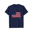 thumbnail image 5 of 250th Anniversary USA Shirts Flag Vintage 250 Years American 1776 2026 250th USA Birthday T-Shirt, 5 of 5