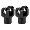 thumbnail image 4 of Kit de tuercas de tornillo para motocicleta, accesorio de montaje de Pedal, aluminio negro, 39mm/1,5 pulgadas, 4 of 9