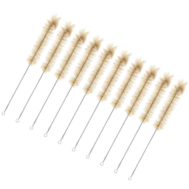 Cepillo de Tubo 10 Piezas Cepillos de Limpieza de Tubos de Ensayo de Vidrio Herramientas de Limpieza de Botellas de Tubos de Cerdas Suministros de Laboratorio Cepillo de ANGGREK Otros