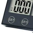 thumbnail image 2 of thinsony Electrical Kitchen Countdown Timer Hatching Baking Fitness Exam Reminder black, 2 of 7