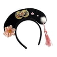 thumbnail image 2 of Tocado chino de flores Strade Fareast Limited diadema para mujeres niñas y niños estilo H, 2 of 7