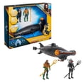 thumbnail image 1 of Figuras Spin Master Aquaman Black Manta Sub 4 pulgadas, 1 of 4