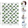 thumbnail image 4 of Cartoon Tractors Harvesters White Pattern Blanket,Comfortable Soft Flannel Throw Blanket,All Season,Warm Lightweight Blankets for Sofa Bed Couch Living Room Chair,30"x40", 4 of 4
