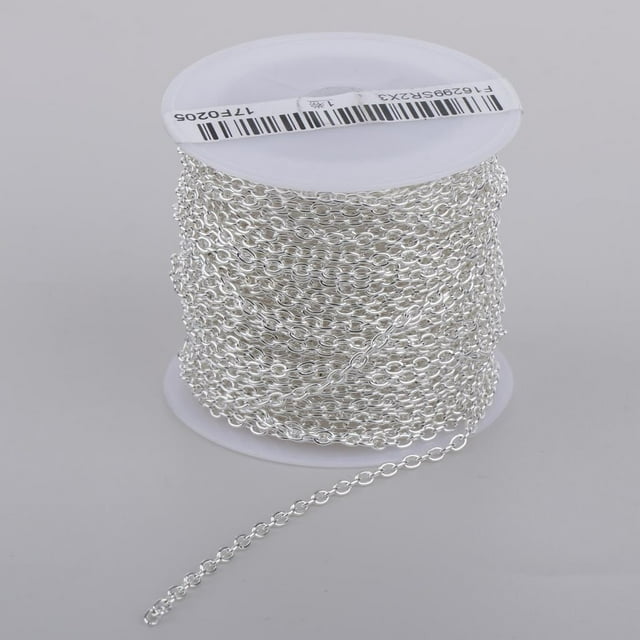 Cadenas de fabricación de joyas perfecl Cadena de Extensión Platino