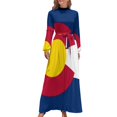 thumbnail image 2 of Vestido largo de Colorado, vestido de fiesta para mujer, elegante vestido sexy de lujo para mujer, vestidos de mujer, vestidos para graduación, 2 of 5