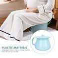 thumbnail image 5 of BESTOYARD portable urinal pan Spittoon Blue Thicker Material Adult Household Use 1Pack 7.9*7.9in, 5 of 5